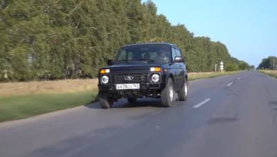 LADA Niva Legend получила новый мощный двигатель - autostat.ru - Тольятти