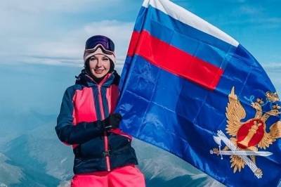 Сотрудница ульяновской колонии совершила восхождение на Эльбрус - ulpravda.ru - Россия - Ульяновская