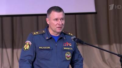 Евгений Зиничев - Михаил Мишустин - На учениях в Норильске при исполнении служебного долга трагически погиб глава МЧС Евгений Зиничев - 1tv.ru - Калининградская обл. - Норильск