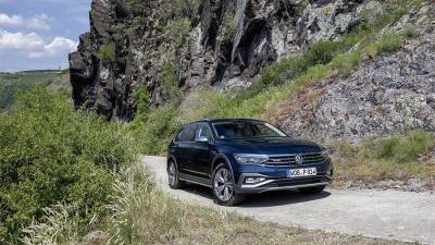Volkswagen представила в России новый Passat Alltrack - iz.ru - Россия - Израиль - Германия