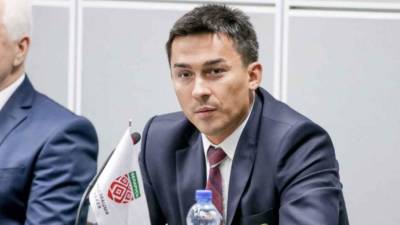 Дмитрий Басков - IIHF дисквалифицировала президента Федерации хоккея Белоруссии Баскова - iz.ru - Израиль - Белоруссия