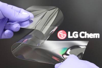 LG представила Real Folding Window — перспективное защитное покрытие для экранов складных смартфонов (твердое, как стекло, и без складок) - itc.ua - Украина