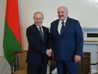 Владимир Путин - Дмитрий Песков - Александр Лукашенко - Владимир Макей - В Кремле заявили, что Путин не обсуждает с Лукашенко тему "признания" аннексированного РФ Крыма - gordonua.com - Москва - Россия - Украина - Киев - Крым - Белоруссия - Минск