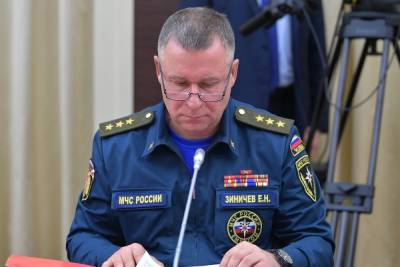 Евгений Зиничев - Андрей Никитин - Никитин выразил соболезнования после гибели главы МЧС РФ Зиничева - mk.ru - Россия - Новгородская обл.