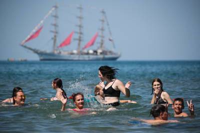 Названы российские курорты с самым теплым морем в сентябре - lenta.ru - Анапа - Сочи - Краснодарский край - Ейск - Ахтарск
