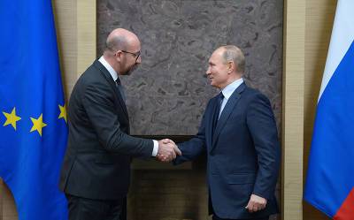 Владимир Путин - Шарль Мишель - Путин обсудил Афганистан и Украину с главой Евросовета - tvc.ru - Россия - Украина - Афганистан