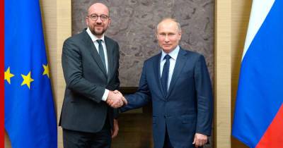 Владимир Путин - Шарль Мишель - События в Афганистане и конфликт на Украине: о чем говорили Путин и глава Евросовета - profile.ru - Россия - Украина - Крым - Донецк - Афганистан - Луганск