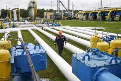 Украина нарастила поставки газа из Европы до максимума - lenta.ru - Украина - Румыния - Венгрия - Польша - с. Всего