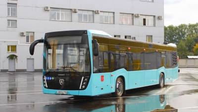 Петербург занял первое место в стране по количеству автобусов на газе - dp.ru - Санкт-Петербург - Челябинск