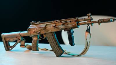 Морпехов Тихоокеанского флота вооружили новейшими АК-12 - inforeactor.ru - Россия - Московская обл.