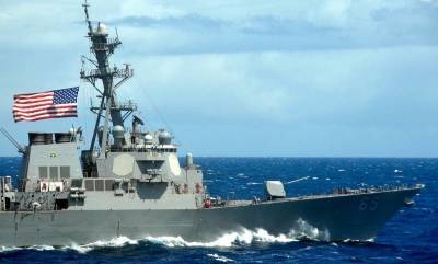 Эсминец США вошел в территориальные воды Китая - topcor.ru - Китай - США - Пекин