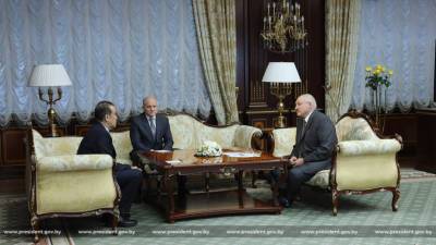 Владимир Путин - Александр Лукашенко - Карим Масимов - Лукашенко обсудил ситуацию в Афганистане с главой Комитета нацбезопасности Казахстана - mir24.tv - Россия - Казахстан - Белоруссия - Минск - Афганистан