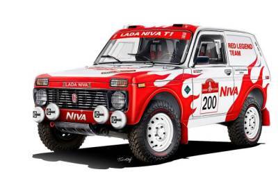 LADA на ралли Dakar-2022 поддержит частную команду из Швейцарии - eadaily.com - Швейцария - Dakar