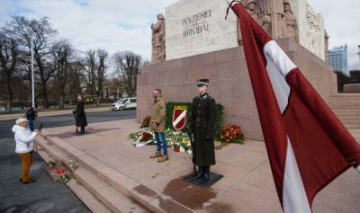 Латвии на заметку: действие прививки от нацизма ослабевает - lv.baltnews.com - Украина - Рига - Латвия