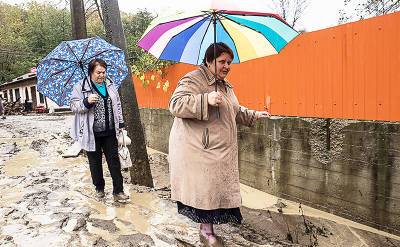 Краснодарский край снова в воде, ожидаются перебои с теплом, грозы и ливни - svpressa.ru - Россия - Анапа - Краснодарский край - Краснодар - Геленджик