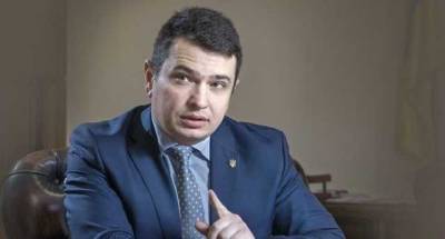 Артем Сытник - Директор НАБУ Сытник заработал в августе 323 тысячи - novostiua.news - Украина