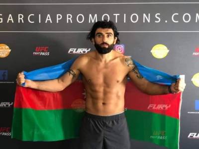 Проживающий в США азербайджанский боец ММА стал победителем турнира Cage Fury FC 50 (ФОТО) - trend.az - США - Техас - Азербайджан