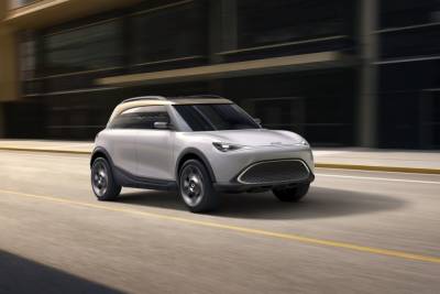 В Мюнхене представили концепт электрокроссовера Smart Concept #1, его серийная версия начнет продаваться в Китае уже в следующем году - itc.ua - Китай - Украина - Германия