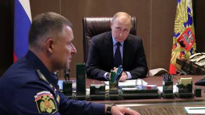Владимир Путин - Евгений Зиничев - Путин прокомментировал гибель главы МЧС - sharij.net - Россия