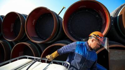 Bloomberg: поставки газа по «Северному потоку-2» начнутся 1 октября - sharij.net - США - Ленинградская обл. - Германия - район Кингисеппский