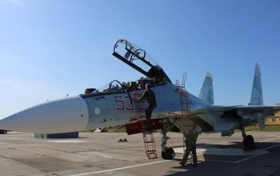 Россия перебросила истребители СУ-30СМ в Беларусь - korrespondent.net - Россия - Украина - Белоруссия