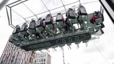 Dinner in the Sky возвращается в Москву при участии Ауди Центра Таганка, Ауди Центра Варшавка и Ауди Центра Восток - usedcars.ru - Москва