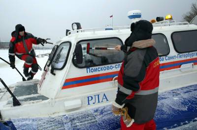 Для помощи на льду спасателям Петербурга выдали новые суда - neva.today - Санкт-Петербург