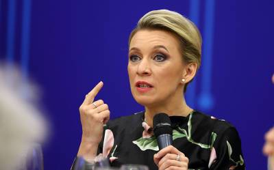 Мария Захарова - Захарова: Запад не замечает диверсий Украины в отношении Крыма - tvc.ru - Россия - Украина - Вашингтон - Крым - Брюссель