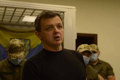 Семен Семенченко - Сильно похудевшему Семену Семенченко продлили арест - kp.ua - Украина - Киев