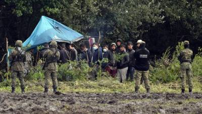 Анатолий Глаз - В МИД Белоруссии напомнили о готовности обсуждать с ЕС проблему мигрантов - russian.rt.com - Белоруссия - Минск