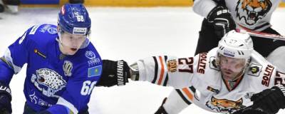 Владимир Галузин - «Амур» потерпел четвертое поражение в сезоне, уступив «Барысу» в матче КХЛ - runews24.ru