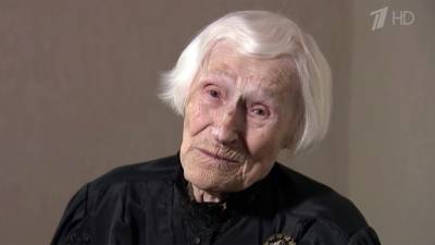 Блокада Ленинграда в воспоминаниях столетней Надежды Васильевны Строгоновой - 1tv.ru - Санкт-Петербург