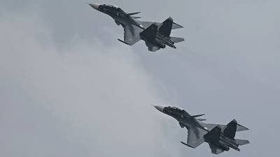 В Белоруссию прибыли российские Су-30СМ для создания центра подготовки - russian.rt.com - Россия - Белоруссия