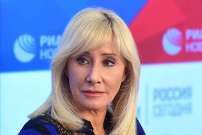 Оксана Пушкина - Пушкина поддержала идею дать женские названия улицам Петербурга - lenta.ru - Санкт-Петербург