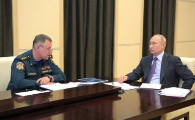 Владимир Путин - Евгений Зиничев - Путин назвал Зиничева «надежным другом» и «профессионалом высочайшего уровня» - argumenti.ru - Россия - Норильск