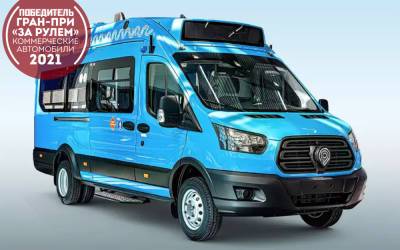 Ford - Ford Transit — «маршрутка» супер! - zr.ru - Россия