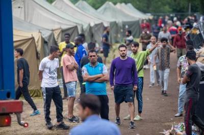 Новости из лагерей мигрантов в Литве - obzor.lt - Литва