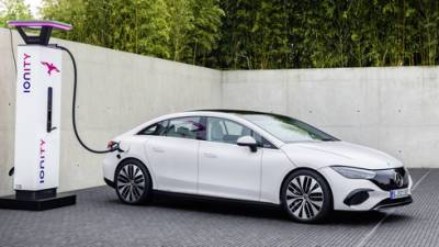 От Метулы до Эйлата без подзарядки: новый электромобиль Mercedes - vesty.co.il - Израиль - Германия