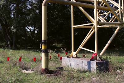 Украинская разведка опровергла обвинения в диверсии на газопроводе в Крыму - lenta.ru - Россия - Украина - Крым - Симферополь - с. Перевальное