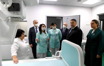 Первый Центр амбулаторной онкологической помощи в Твери принял 500 пациентов - afanasy.biz - Тверь