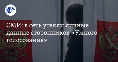 СМИ: в сеть утекли личные данные сторонников «Умного голосования» - ura.news - США