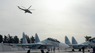 Владимир Путин - Александр Лукашенко - Минск заявил, что Москва направила в Беларусь самолеты Су-30 для совместного патрулирования границ - golos-ameriki.ru - Москва - Россия - Белоруссия - Минск