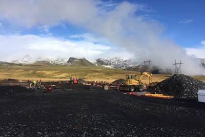 В одной из лучших стран для выживания углекислый газ стали превращать в камень - lenta.ru - Исландия