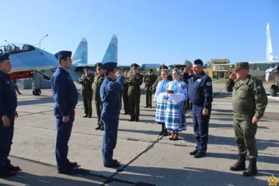 В Беларуси создана авиабаза страны-агрессора - rupor.info - Россия - Белоруссия
