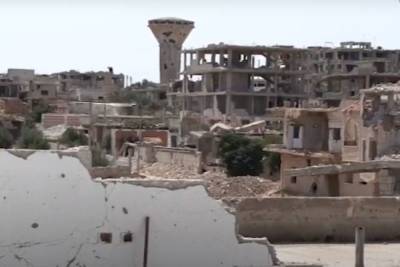 Башар Асад - Силы Асада заняли последний оплот боевиков на юге Сирии - mk.ru - Сирия
