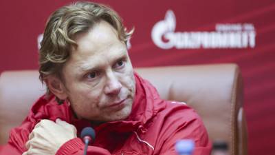 Валерий Карпин - Карпин признался, что в матче с Мальтой волновался вплоть до финального свистка - russian.rt.com - Россия - Мальта - Новогорск