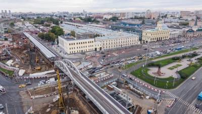 Сергей Собянин - Собянин рассказал, где построят вокзал для ВСМ Москва — Петербург - dp.ru - Москва - Санкт-Петербург