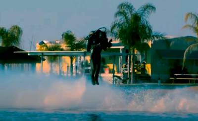 Компания JetPack Aviation продала первые реактивные ранцы JB-12 военным - actualnews.org - США - шт. Калифорния