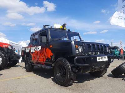 В Україні представили новий бренд позашляховиків - goodnews.ua - місто Вінниця
