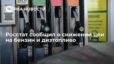 Росстат в первые за год сообщил о снижении розничных цен на бензин и дизтопливо - smartmoney.one - Россия